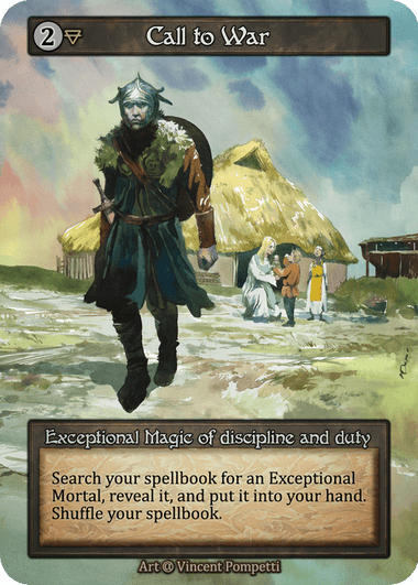 Call to War (Foil)