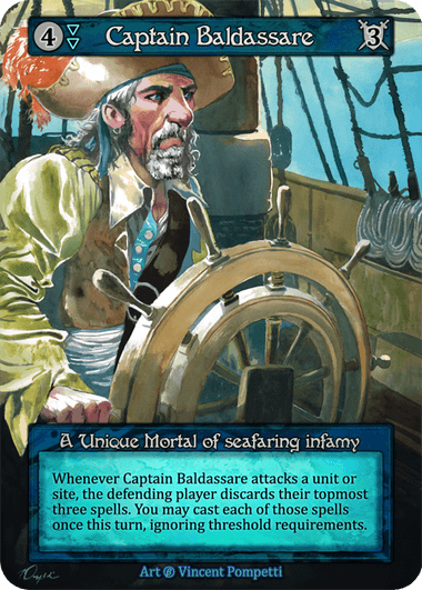 Captain Baldassare (Foil)