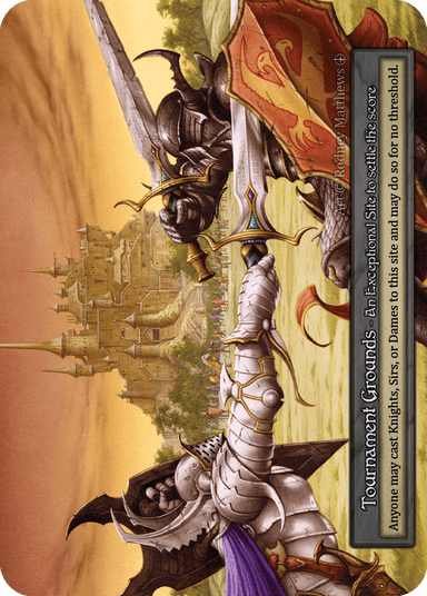 Tournament Grounds (Foil)