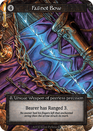 Fail-not Bow (Foil)