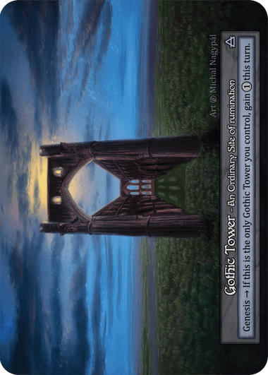 Gothic Tower (Foil)