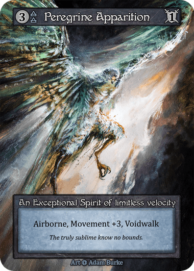 Peregrine Apparition (Preconstructed Deck)