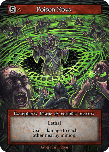 Poison Nova (Foil)