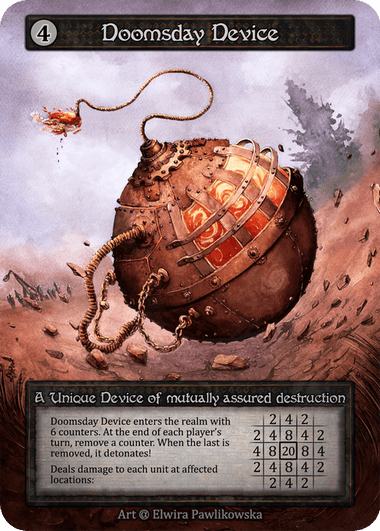 Doomsday Device (Foil)