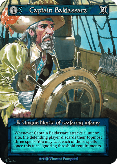 Captain Baldassare (Foil)