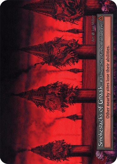 Smokestacks of Gnaak (Foil)