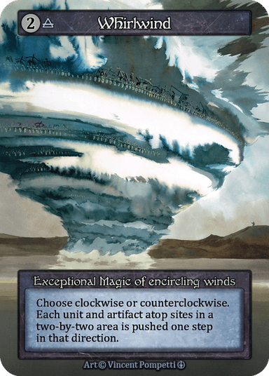 Whirlwind (Foil)