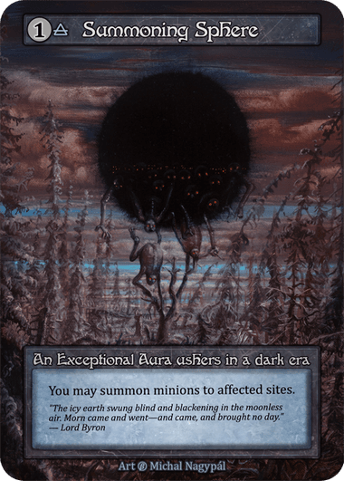 Summoning Sphere (Foil)
