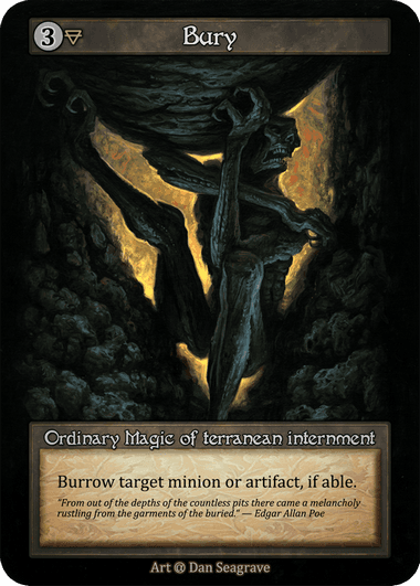 Bury (Preconstructed Deck)