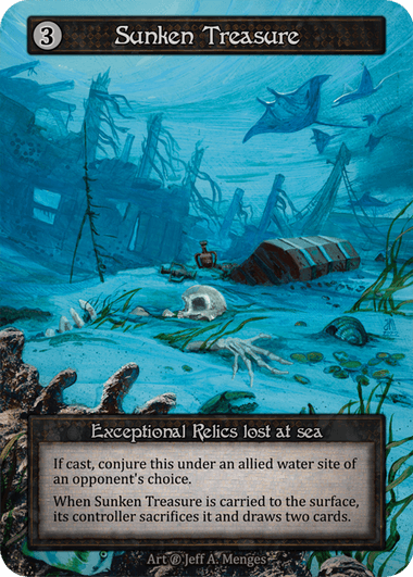 Sunken Treasure (Foil)