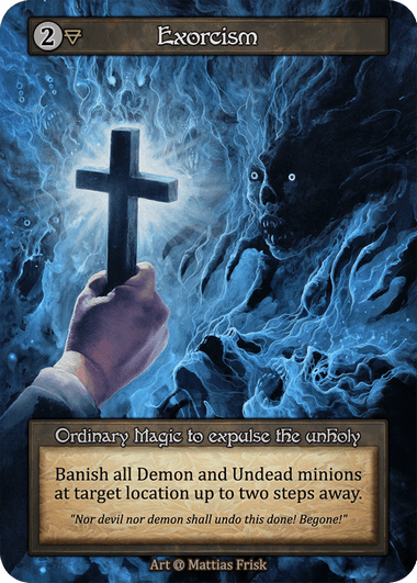 Exorcism (Foil)