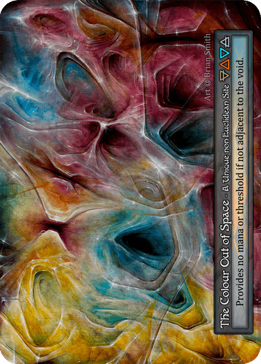 The Colour Out of Space (Foil)
