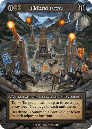 Midland Army (Preconstructed Deck)