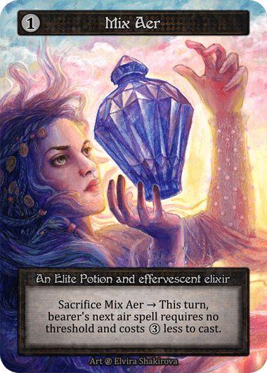 Mix Aer (Foil)