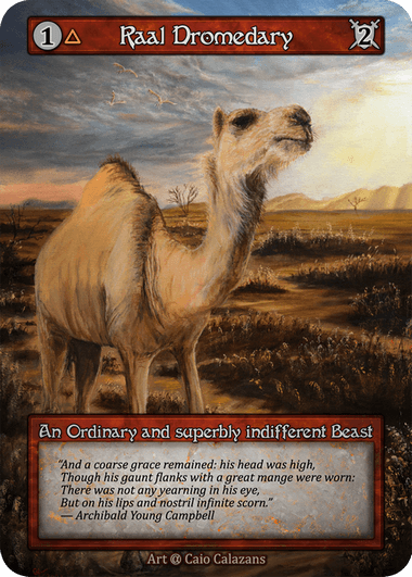 Raal Dromedary (Foil)