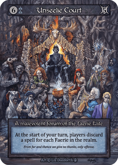 Unseelie Court (Foil)