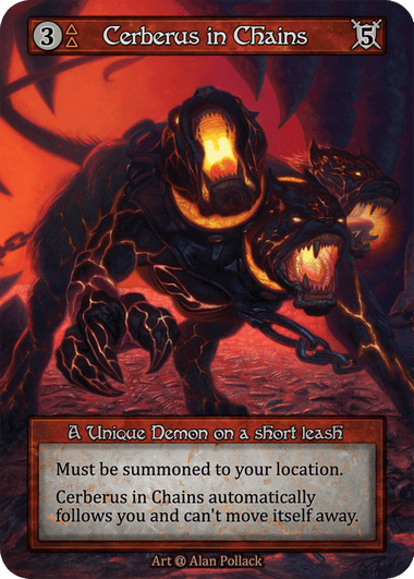 Cerberus in Chains (Foil)