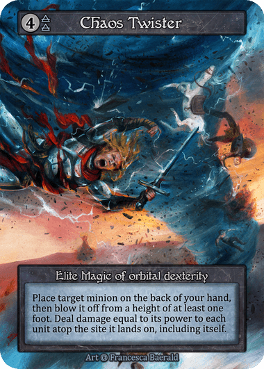 Chaos Twister (Foil)
