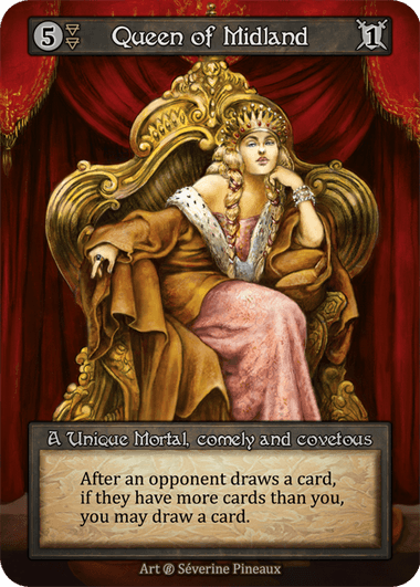 Queen of Midland (Foil)