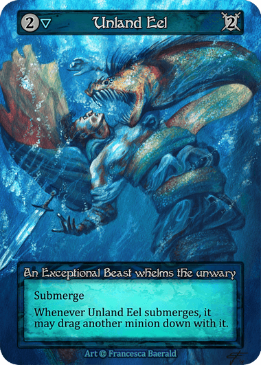 Unland Eel (Foil)