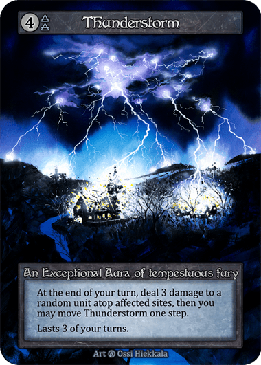 Thunderstorm (Foil)