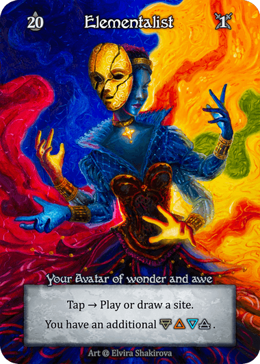 Elementalist (Foil)