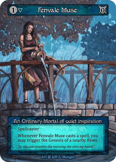 Fenvale Muse (Foil)