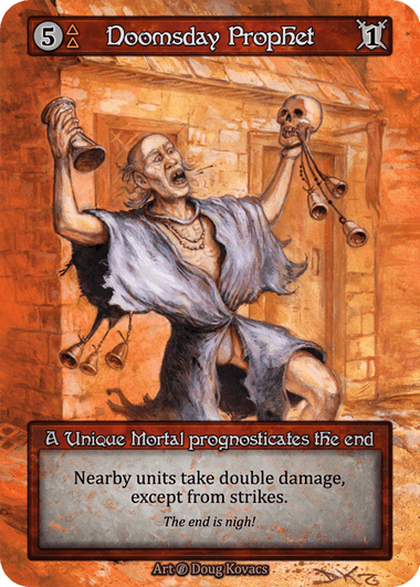 Doomsday Prophet (Foil)
