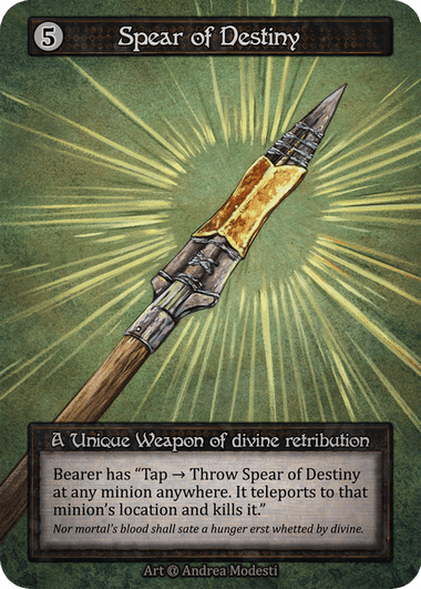Spear of Destiny (Foil)