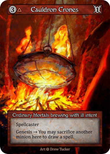 Cauldron Crones (Foil)