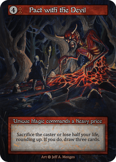 Pact with the Devil (Foil)