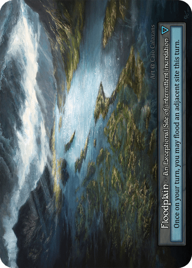 Floodplain (Preconstructed Deck)