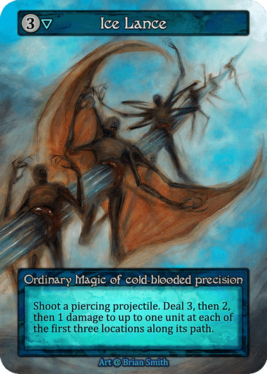 Ice Lance (Preconstructed Deck)