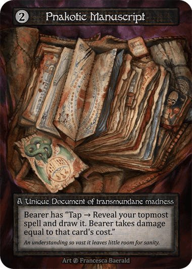 Pnakotic Manuscript (Foil)