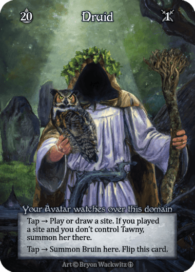 Druid (Box Topper)