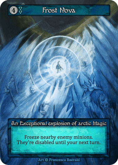 Frost Nova (Foil)