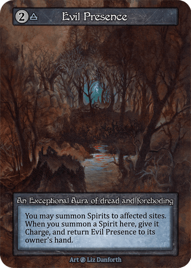 Evil Presence (Foil)