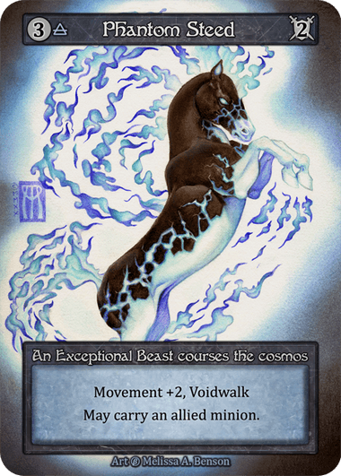 Phantom Steed (Foil)