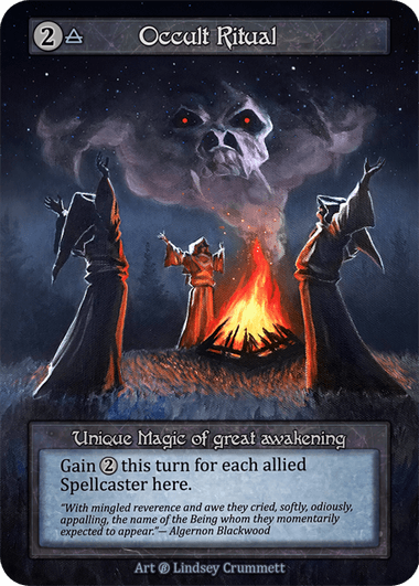 Occult Ritual (Foil)