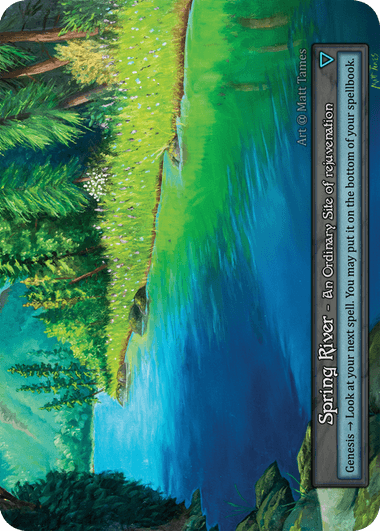 Spring River (Foil)