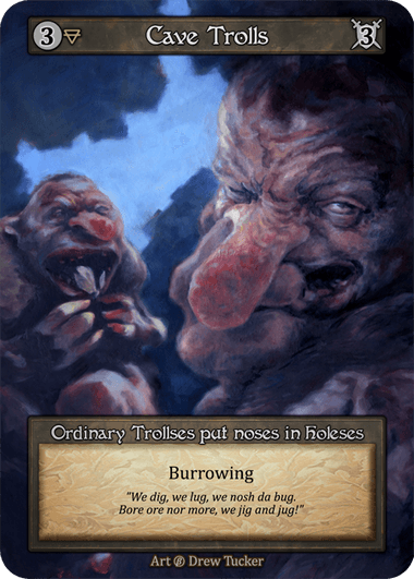 Cave Trolls