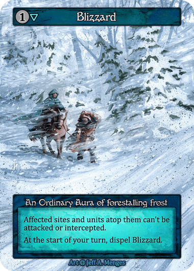 Blizzard (Foil)