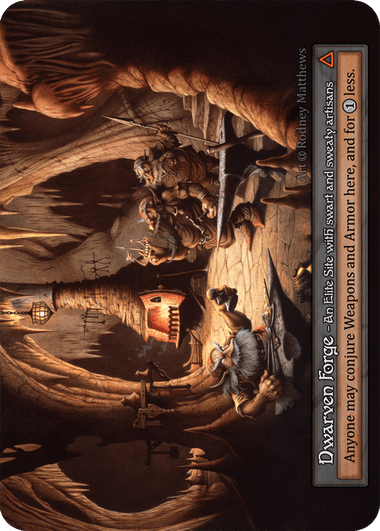 Dwarven Forge (Foil)