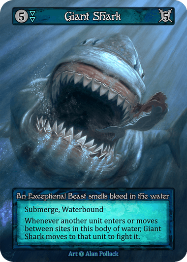 Giant Shark (Foil)