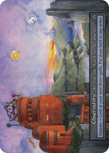 Observatory (Foil)