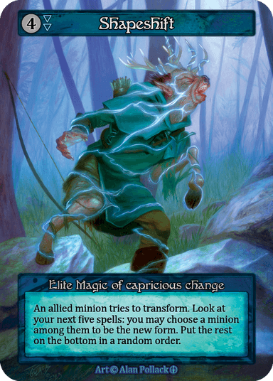 Shapeshift (Foil)