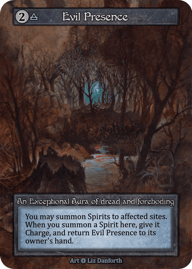 Evil Presence (Foil)