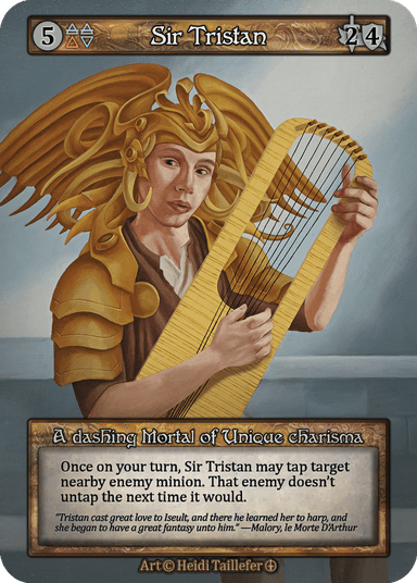 Sir Tristan (Foil)