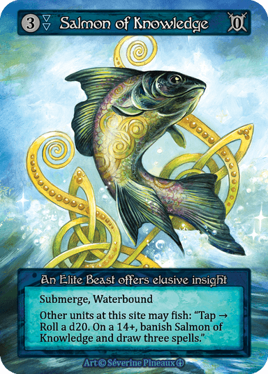 Salmon of Knowledge (Foil)