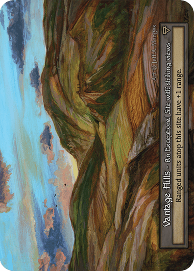 Vantage Hills (Foil)